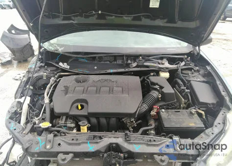 2016 Toyota Corolla Le from USA, damaged, VIN 2T1BURHE2GC699570